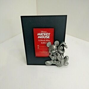 Brand New Disney Mickey Mouse and Pluto‎ Picture Frame, Connoisseur, 2001, 3D